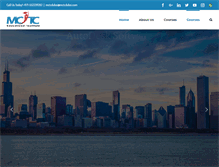 Tablet Screenshot of mctcdubai.com